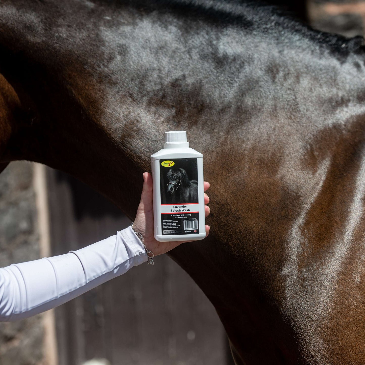 Lavender Splosh Wash