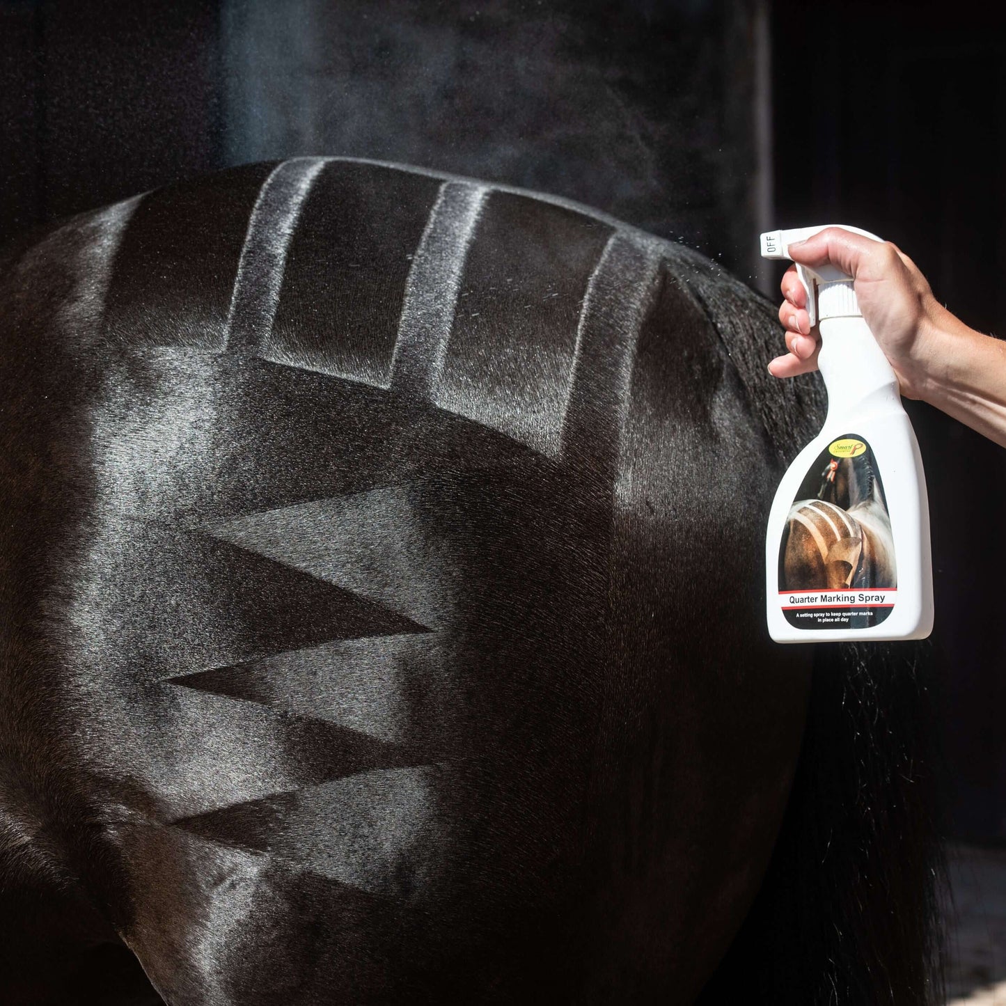 Quarter Marking Spray