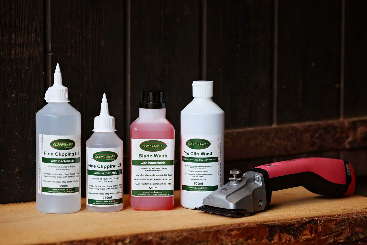 Clippersharp Fine Clipper Oil