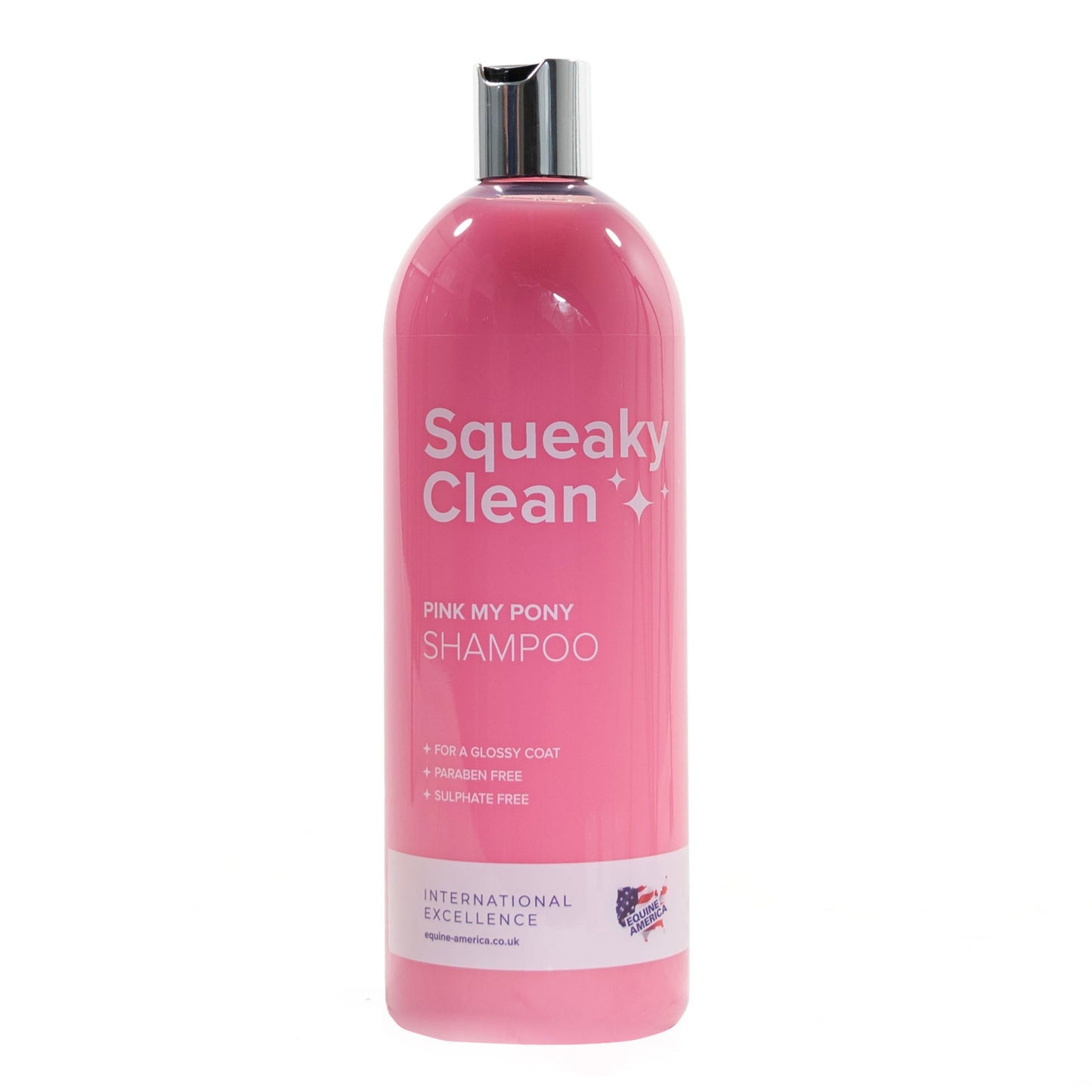 Squeaky Clean Pink My Pony Bottle Front
