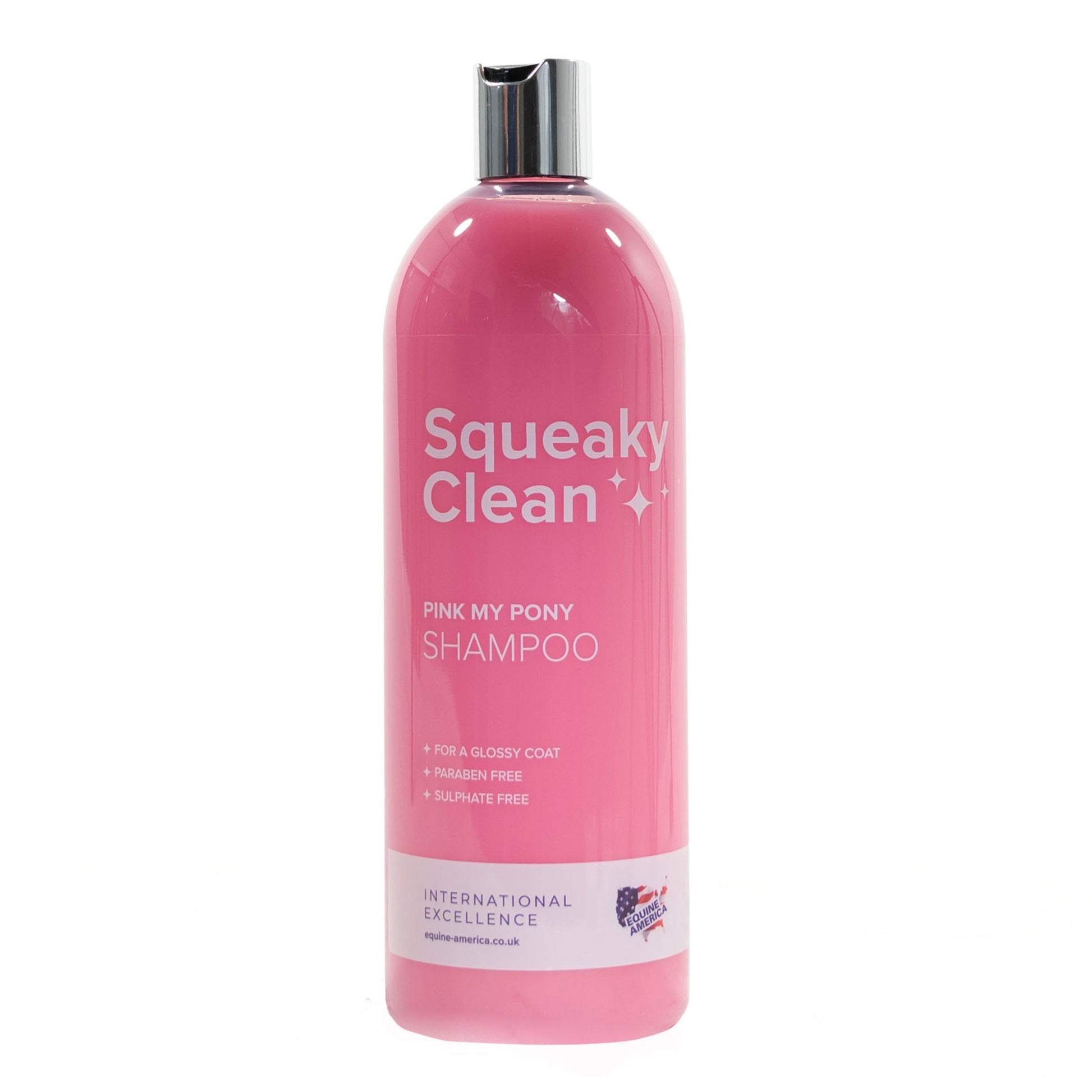 Squeaky Clean Pink My Pony Bottle Front