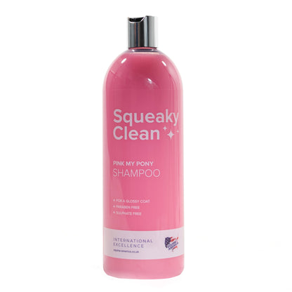 Squeaky Clean Pink My Pony Bottle Front