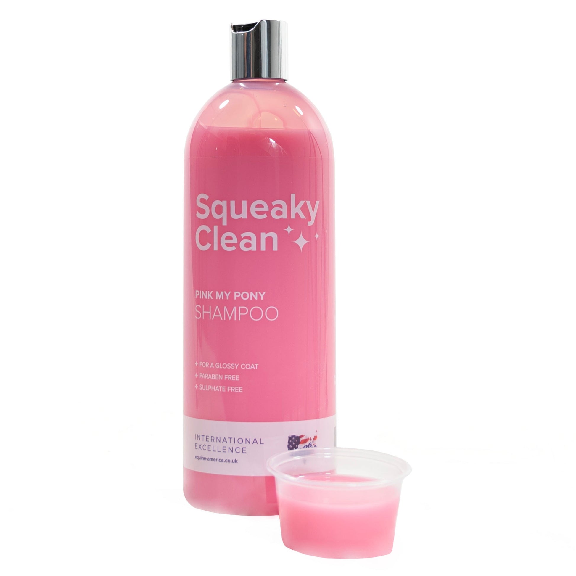 Squeaky Clean Pink My Pony Shampoo