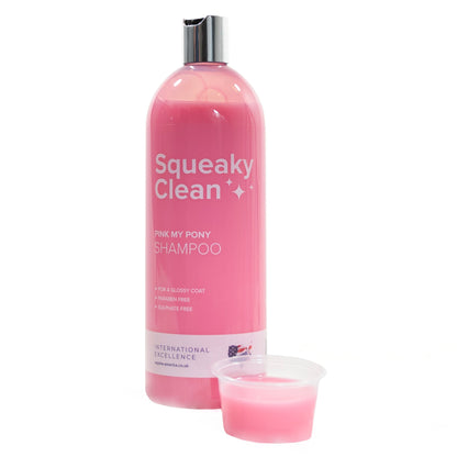 Squeaky Clean Pink My Pony Shampoo