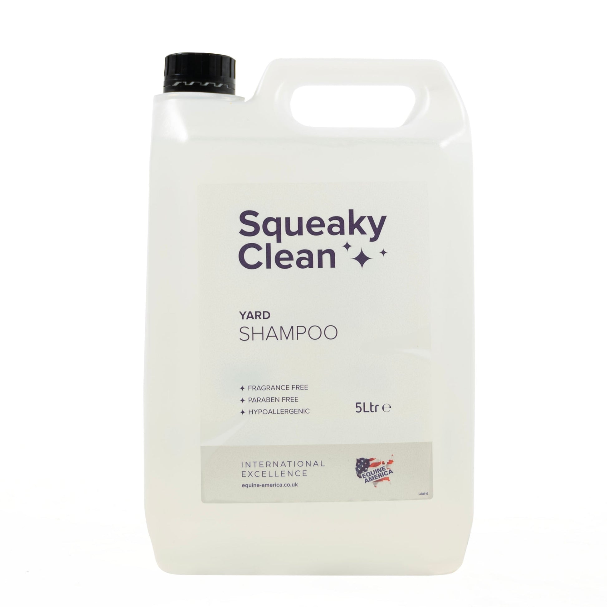 Squeaky Clean Yard Shampoo 5ltr