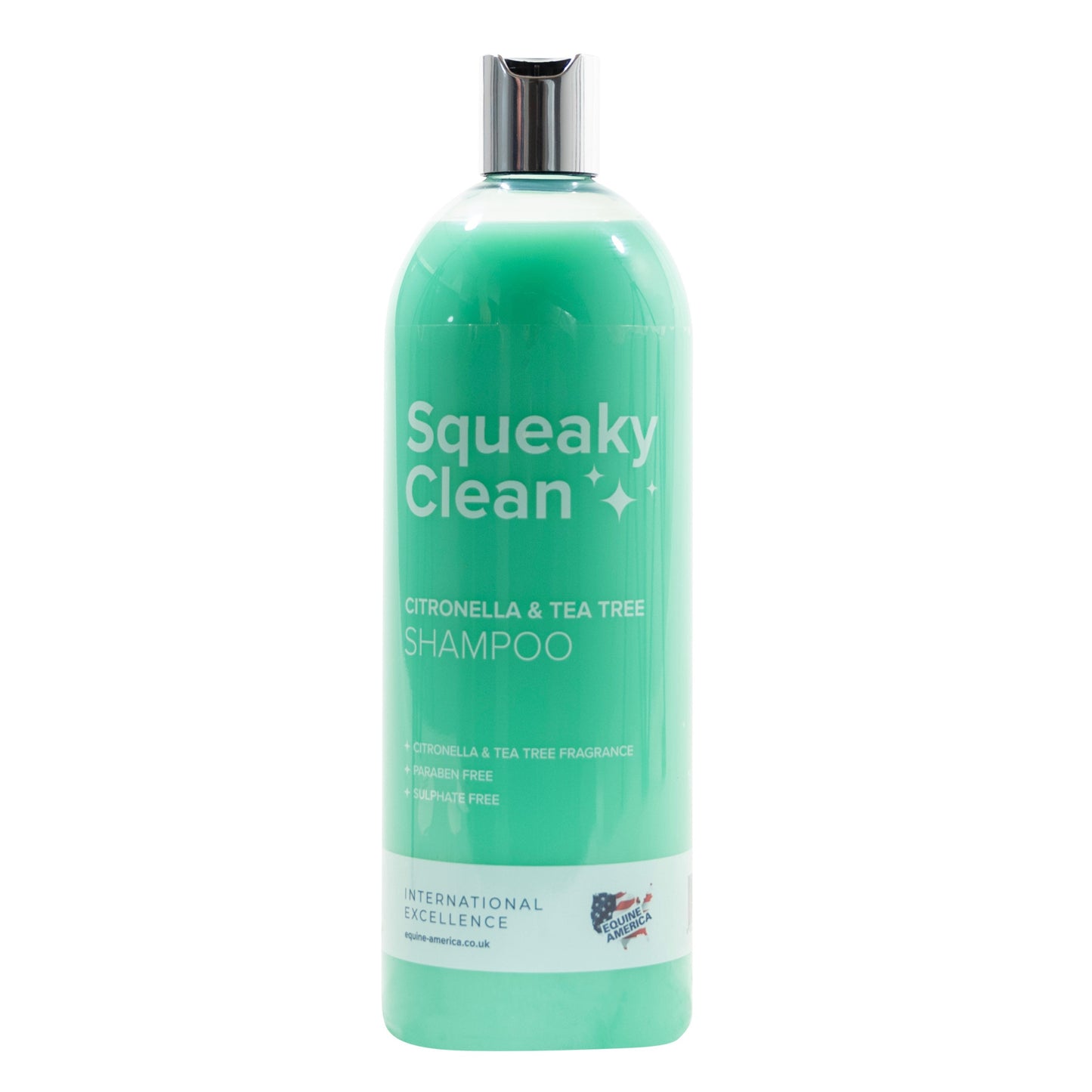 Squeaky Clean Citronella and Tea Tree Shampoo