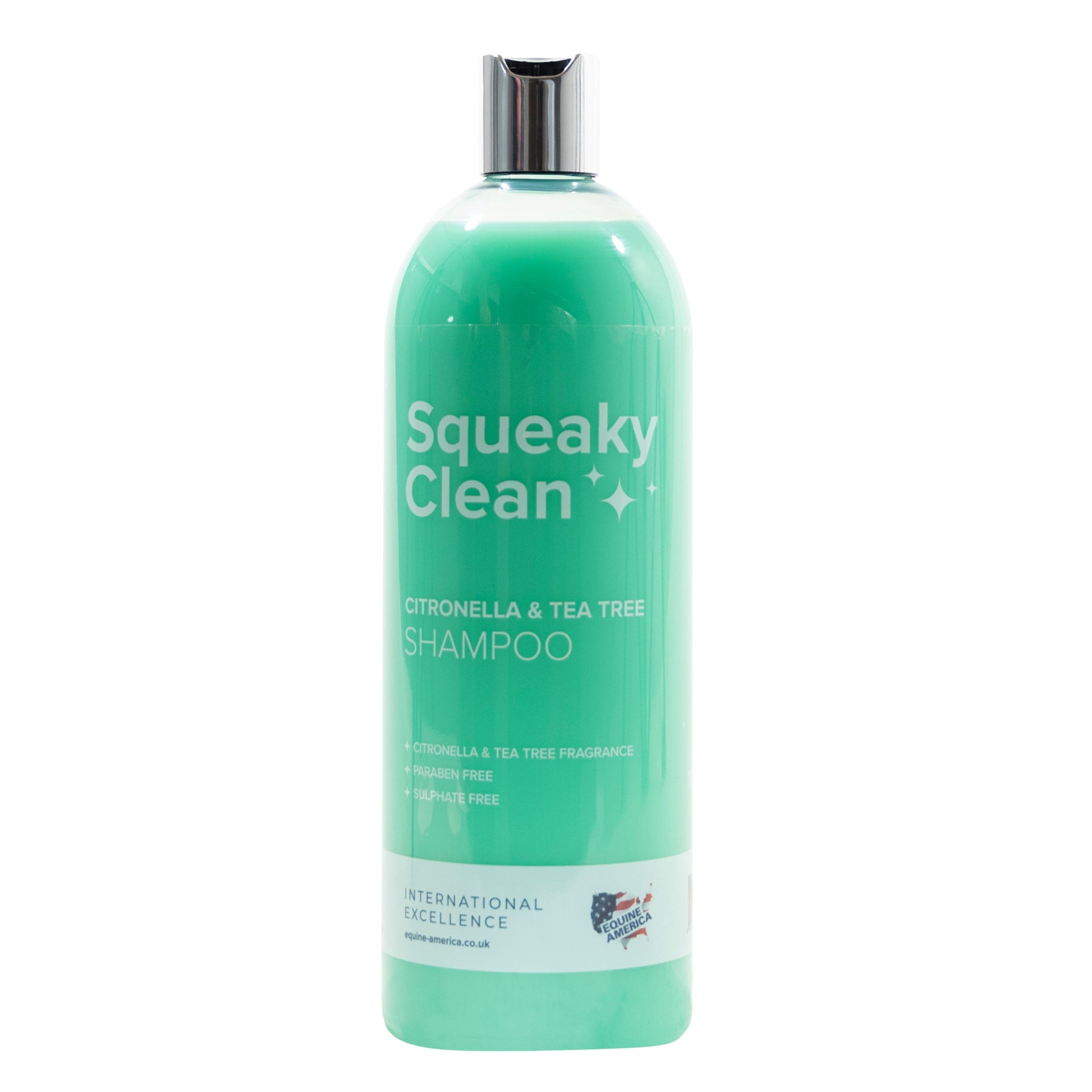 Squeaky Clean Citronella and Tea Tree Shampoo