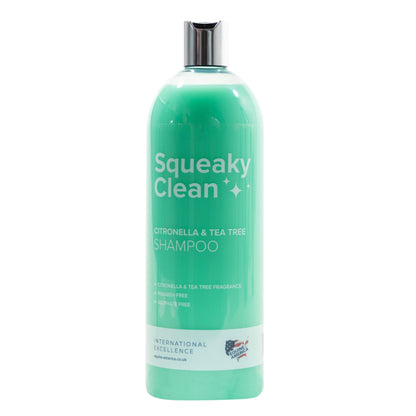 Squeaky Clean Citronella and Tea Tree Shampoo