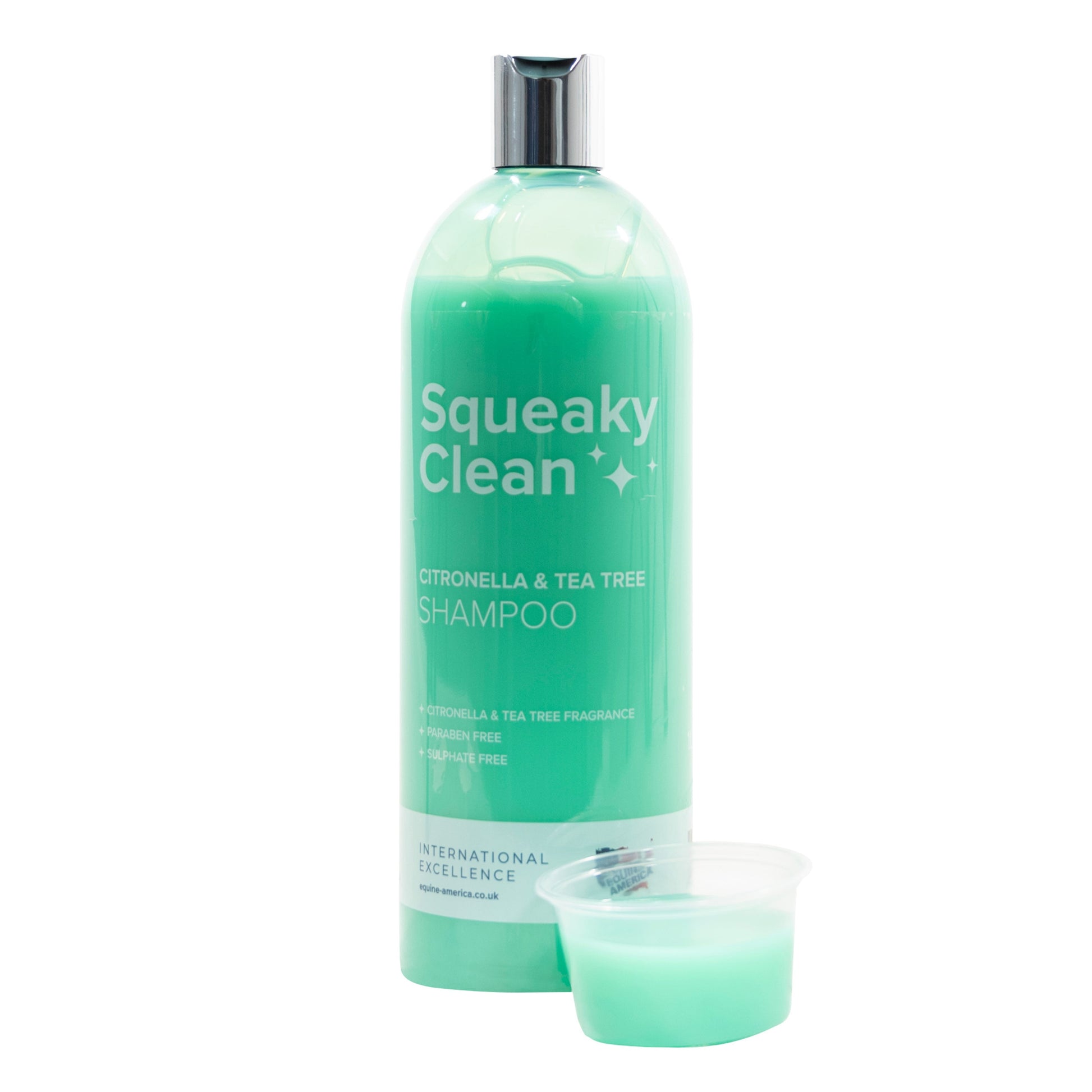 Squeaky Clean Citronella and Tea Tree Shampoo