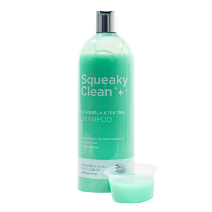 Squeaky Clean Citronella and Tea Tree Shampoo