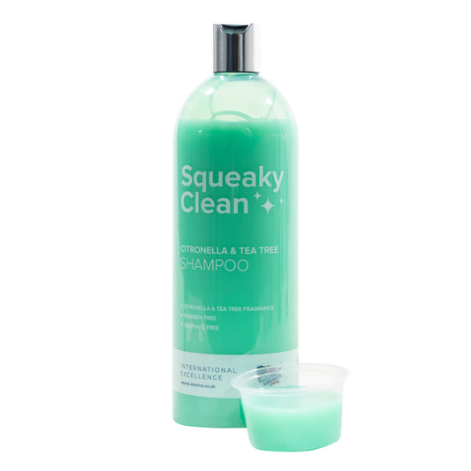 Squeaky Clean Citronella and Tea Tree Shampoo