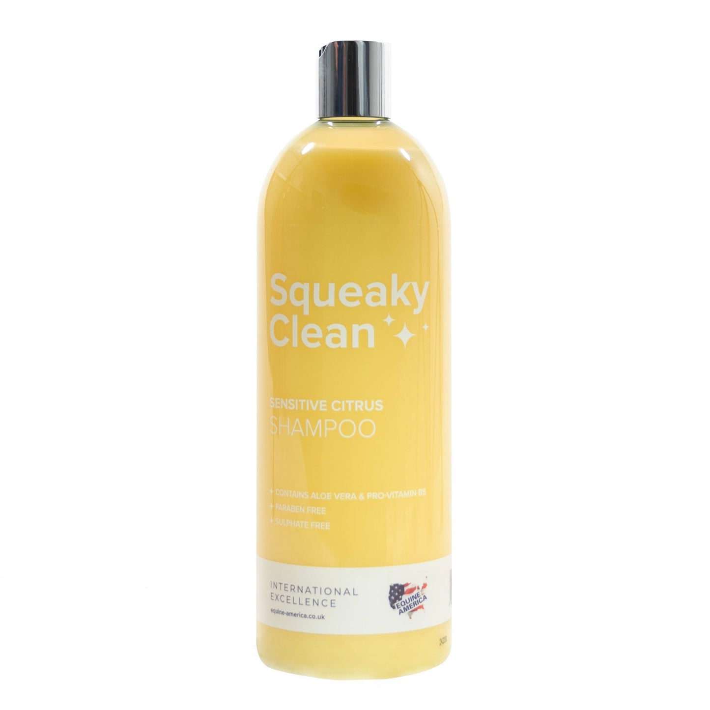 Squeaky Clean Sensitive Shampoo