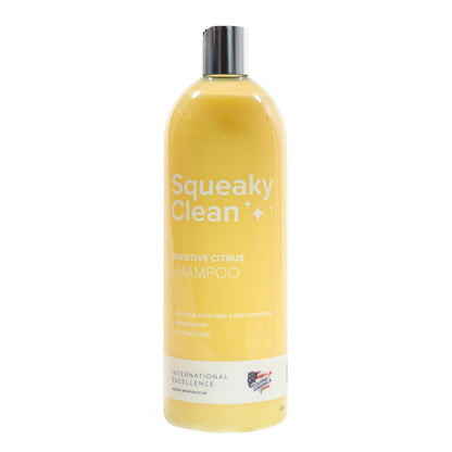 Squeaky Clean Sensitive Shampoo