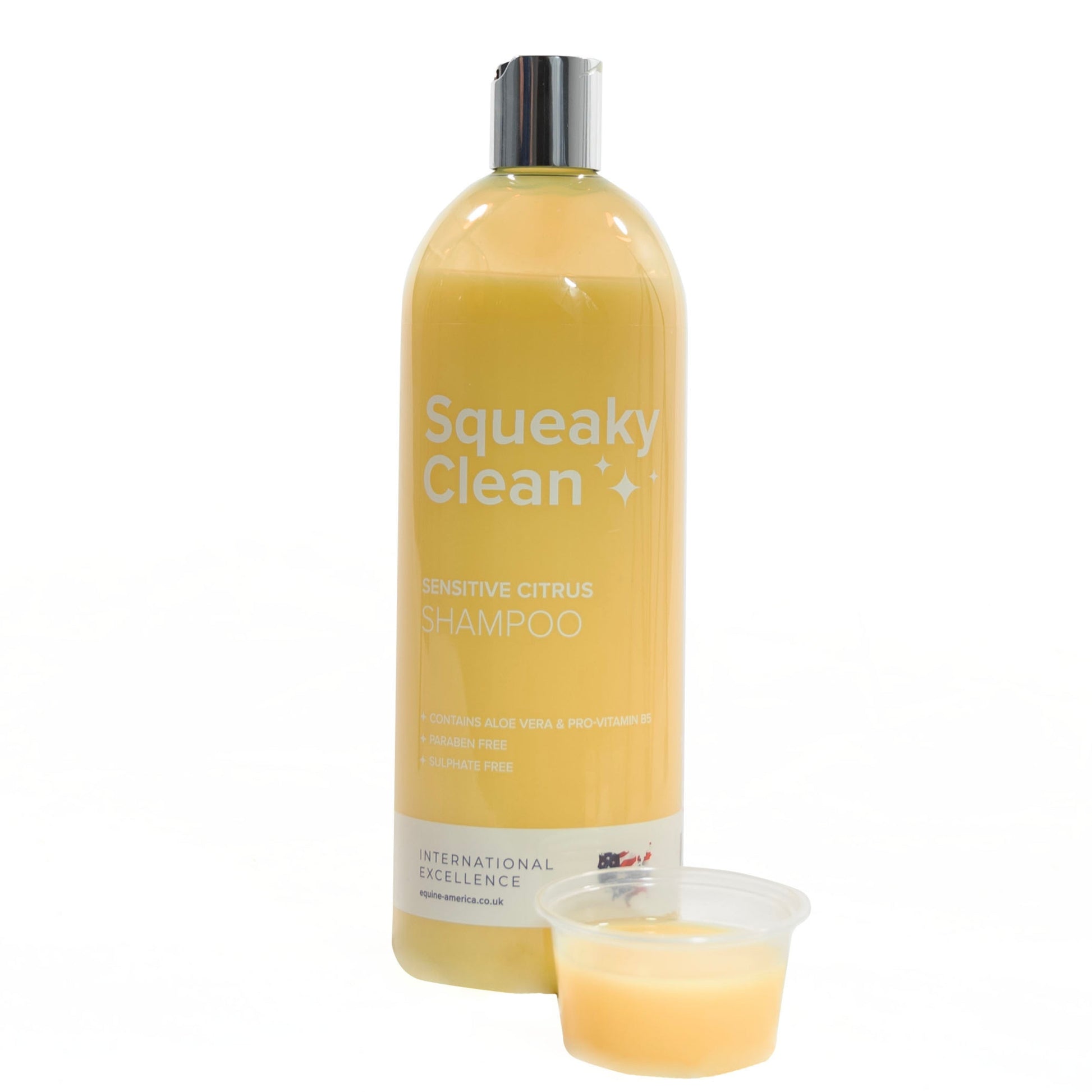 Squeaky Clean Sensitive Shampoo