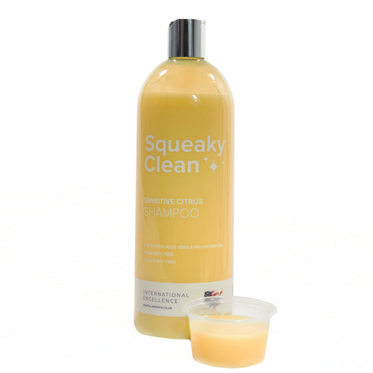Squeaky Clean Sensitive Shampoo