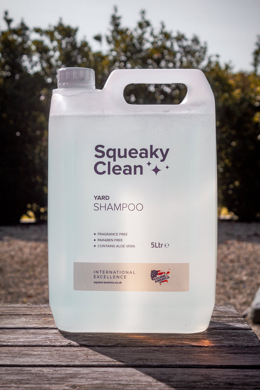 Squeaky Clean Yard Shampoo 5ltr