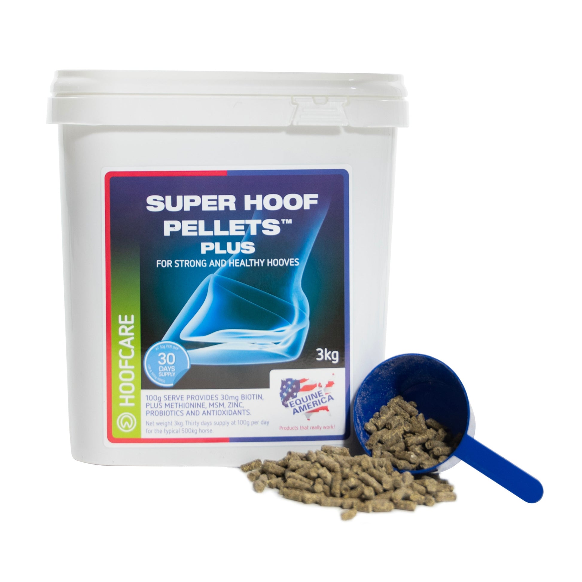 Super Hoof Pellets  3kg

