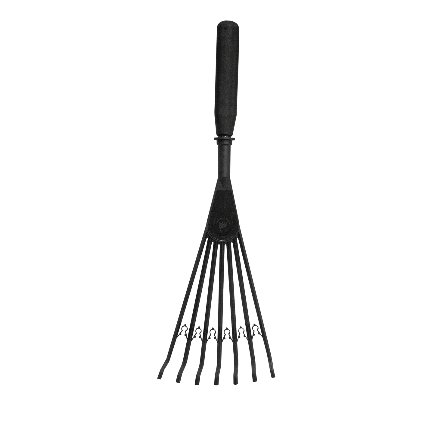 Short Plastic Rake - Black
