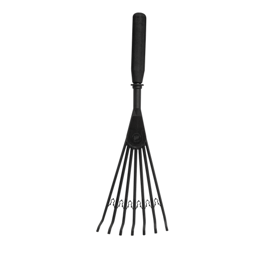 Short Plastic Rake - Black