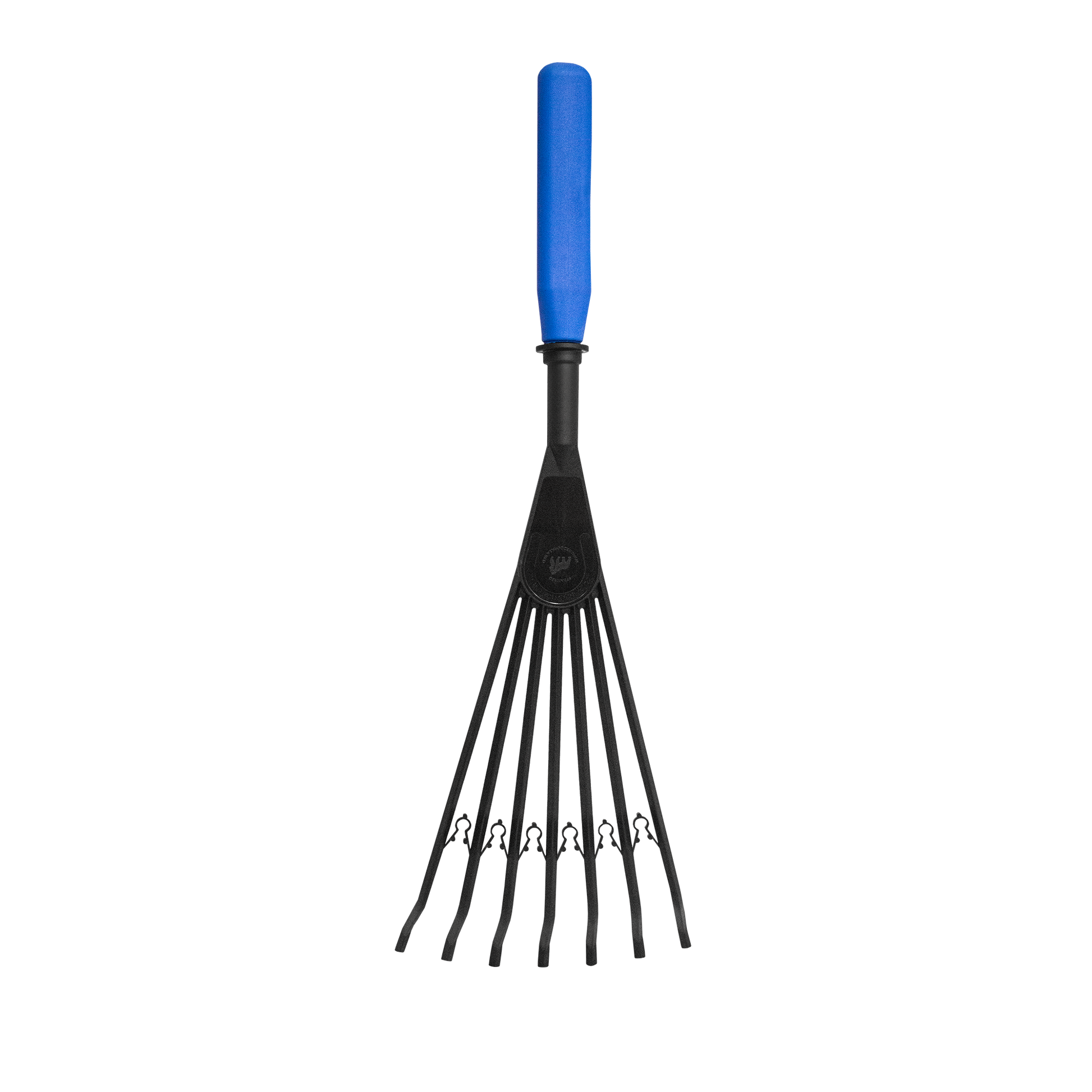 Short Plastic Rake - Blue