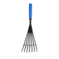 Short Plastic Rake - Blue