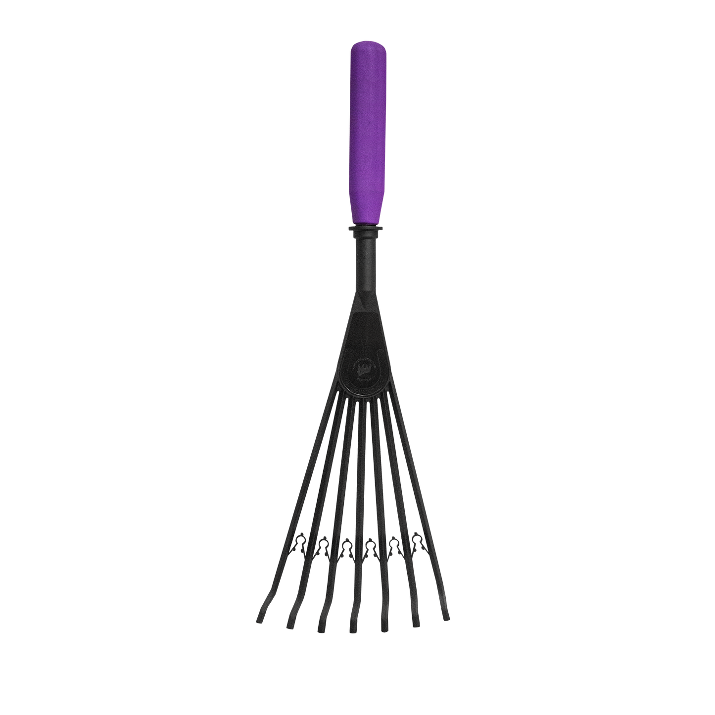 Short Plastic Rake - Purple