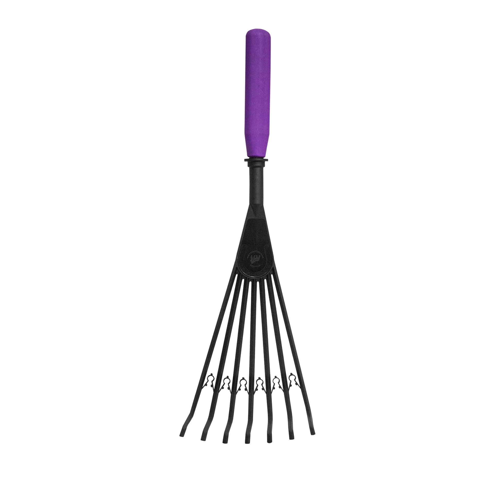 Short Plastic Rake - Purple
