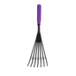 Short Plastic Rake - Purple