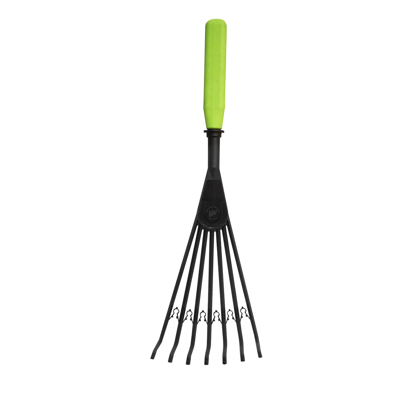 Short Plastic Rake - Pistachio Green