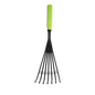 Short Plastic Rake - Pistachio Green