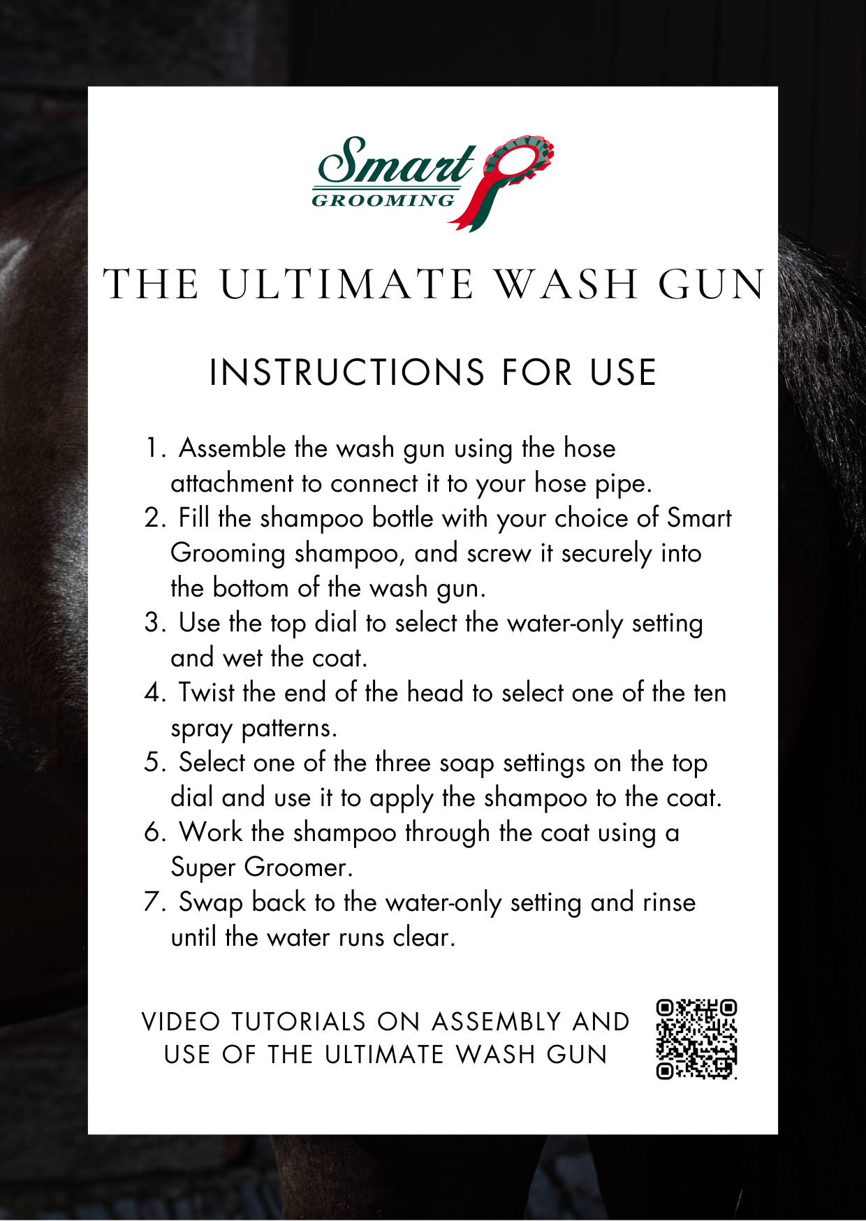 Ultimate Wash Gun