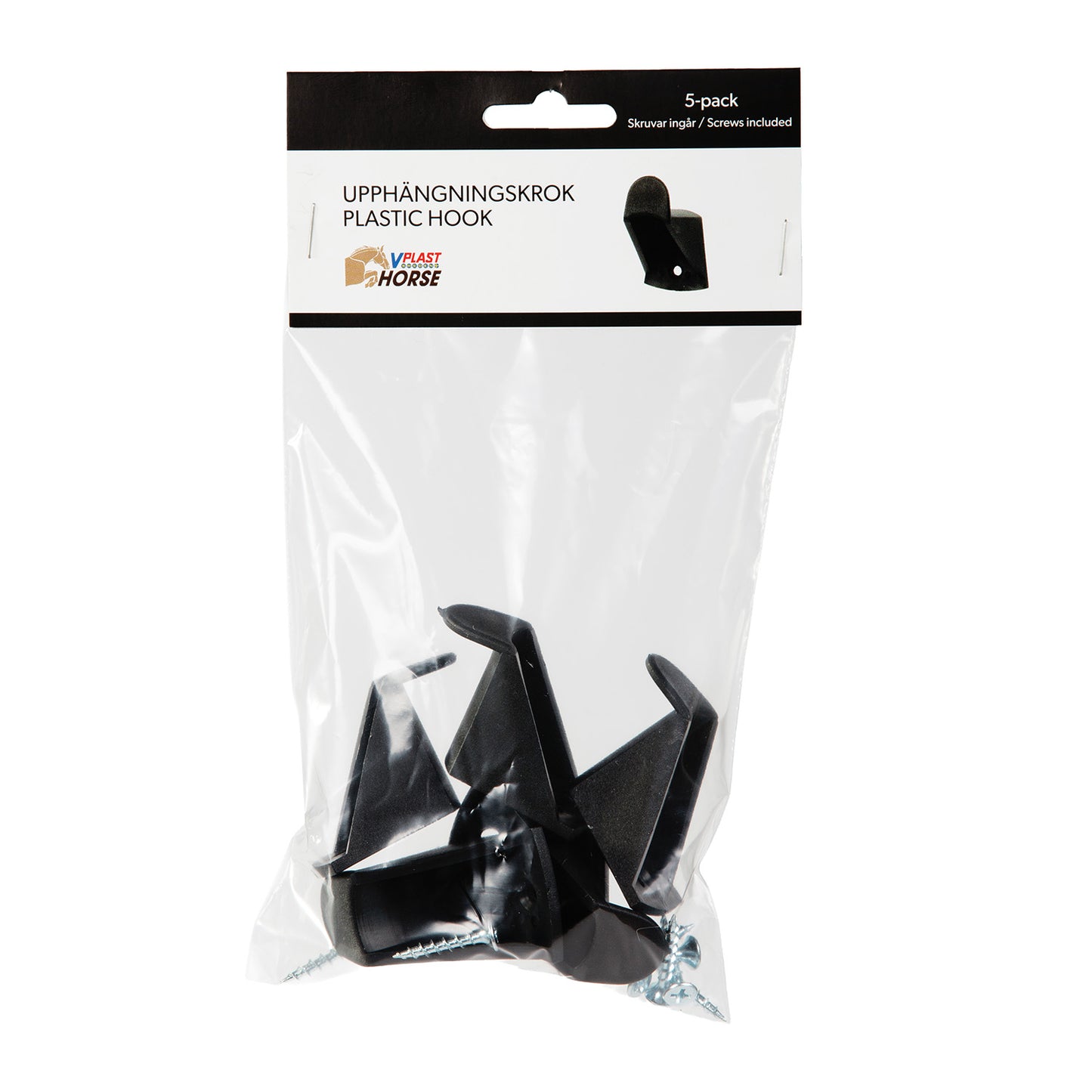 VPLAST™ Plastic Hook 5 Pack