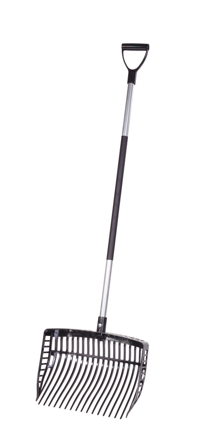 Ultimate Shavings Fork Maxi Head with Rubber Shaft