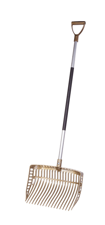 Ultimate Shavings Fork Maxi Head with Rubber Shaft