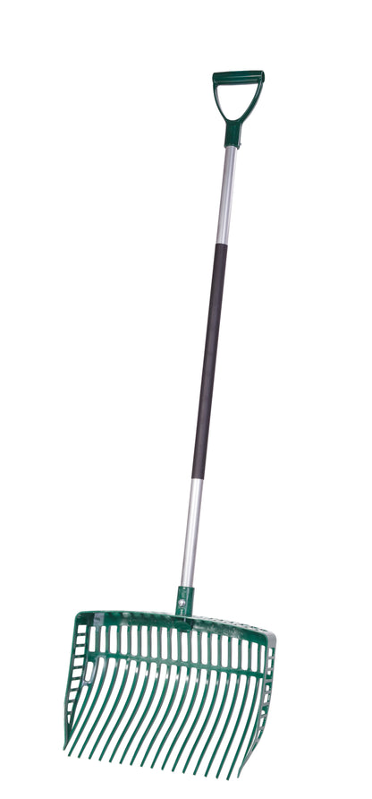 Ultimate Shavings Fork Maxi Head with Rubber Shaft