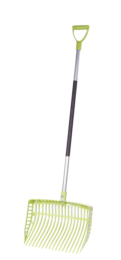 Ultimate Shavings Fork Maxi Head with Rubber Shaft
