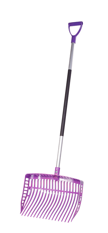 Ultimate Shavings Fork Maxi Head with Rubber Shaft