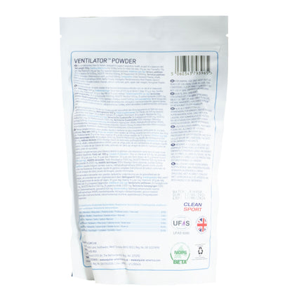 Ventilator 500g Back Label