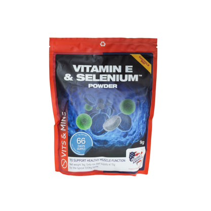 Vitamin E & Selenium 1kg