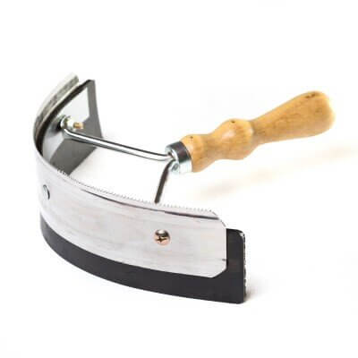 Wooden Handle Sweat Scraper