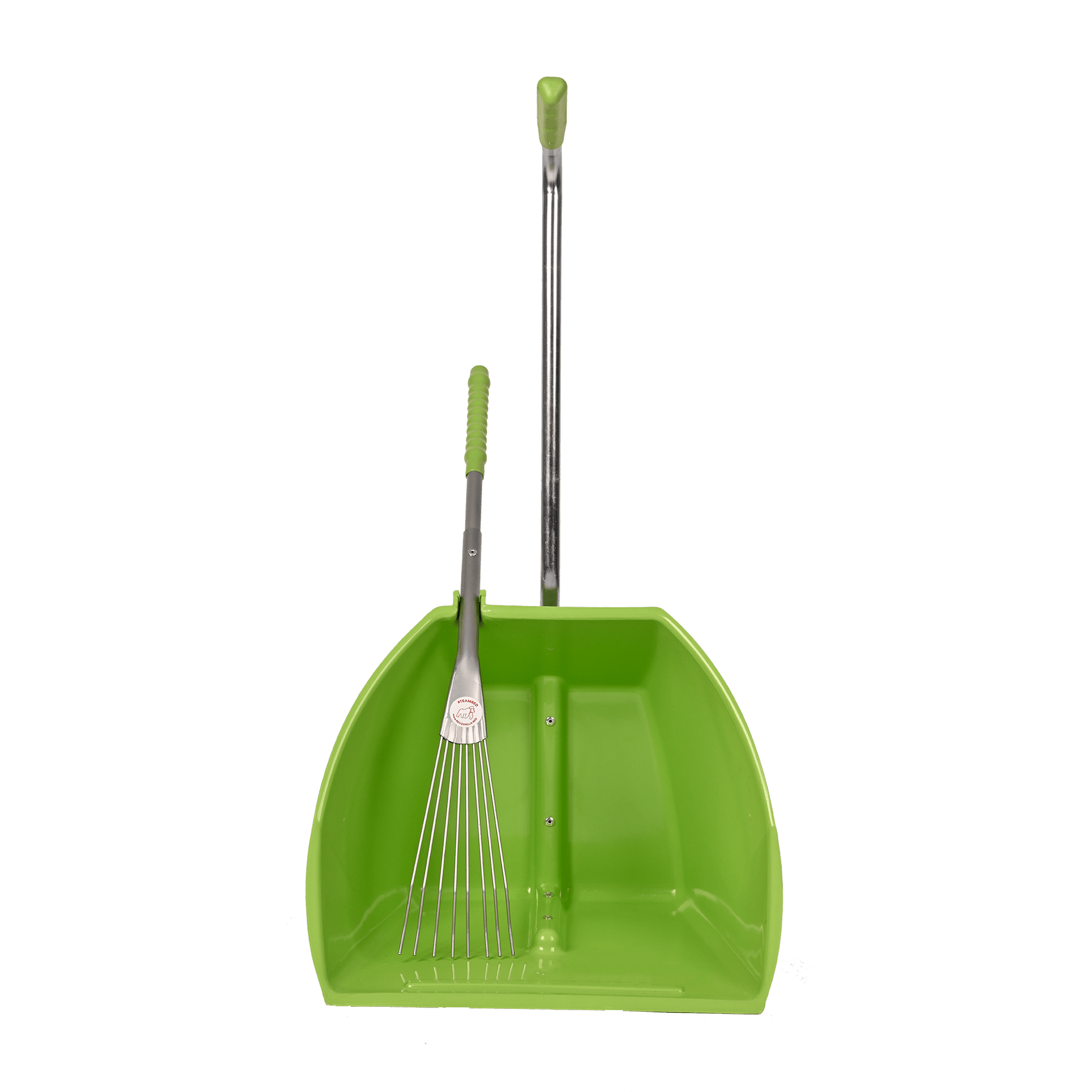 Big Tideeª with Long Metal Rake - Red Gorilla - UK - TD700.PST