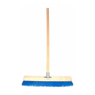 Economy Yard Broom 20" - Coloured Bristles