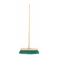 Economy Yard Broom 12" - Coloured Bristles