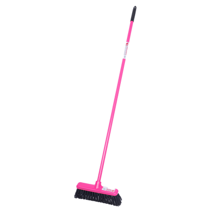 Gorilla Broom¨ (Head: 30cm, Length: 147cm) - Red Gorilla - UK - SP.GRBR.30/PK