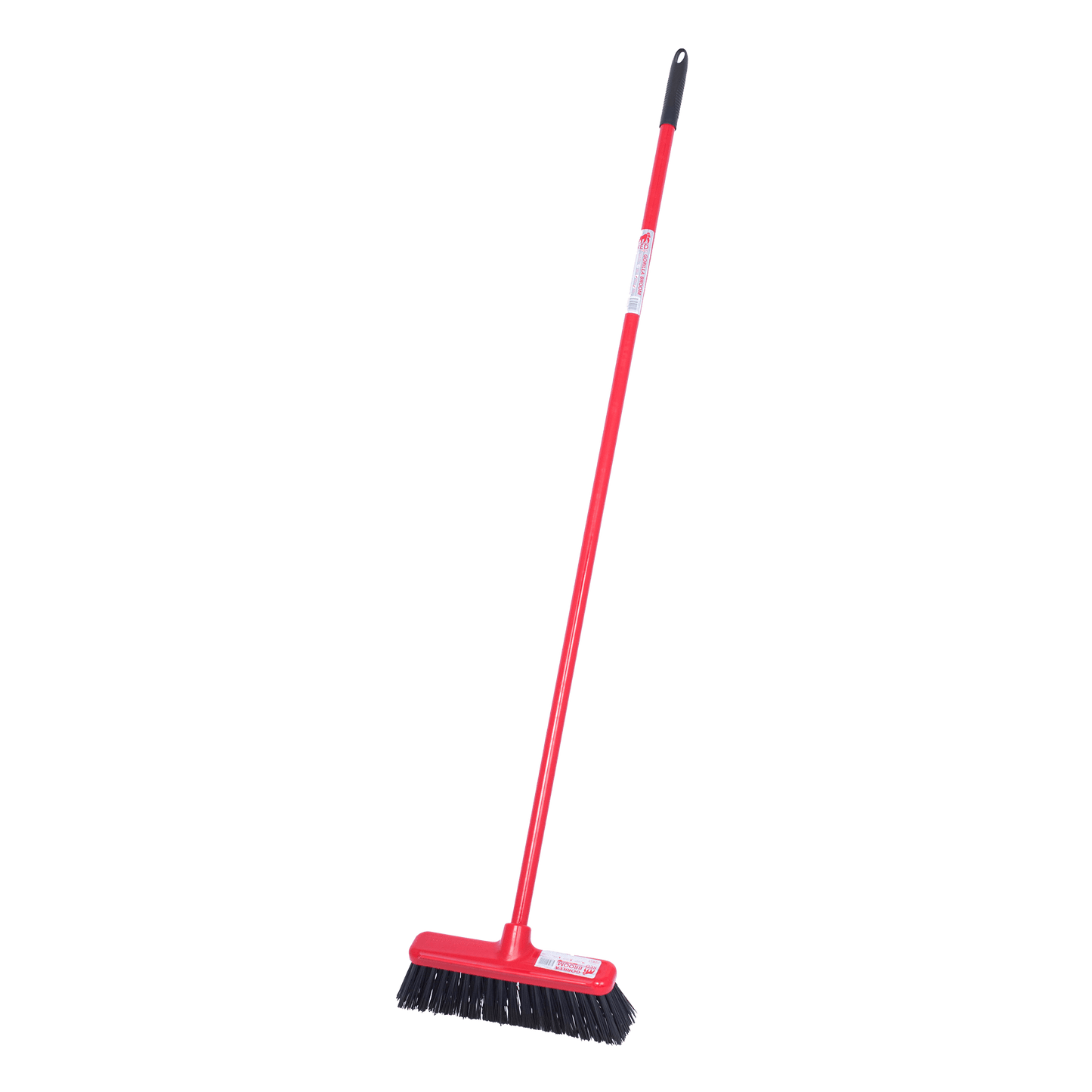 Gorilla Broom¨ (Head: 30cm, Length: 147cm) - Red Gorilla - UK - SP.GRBR.30/R