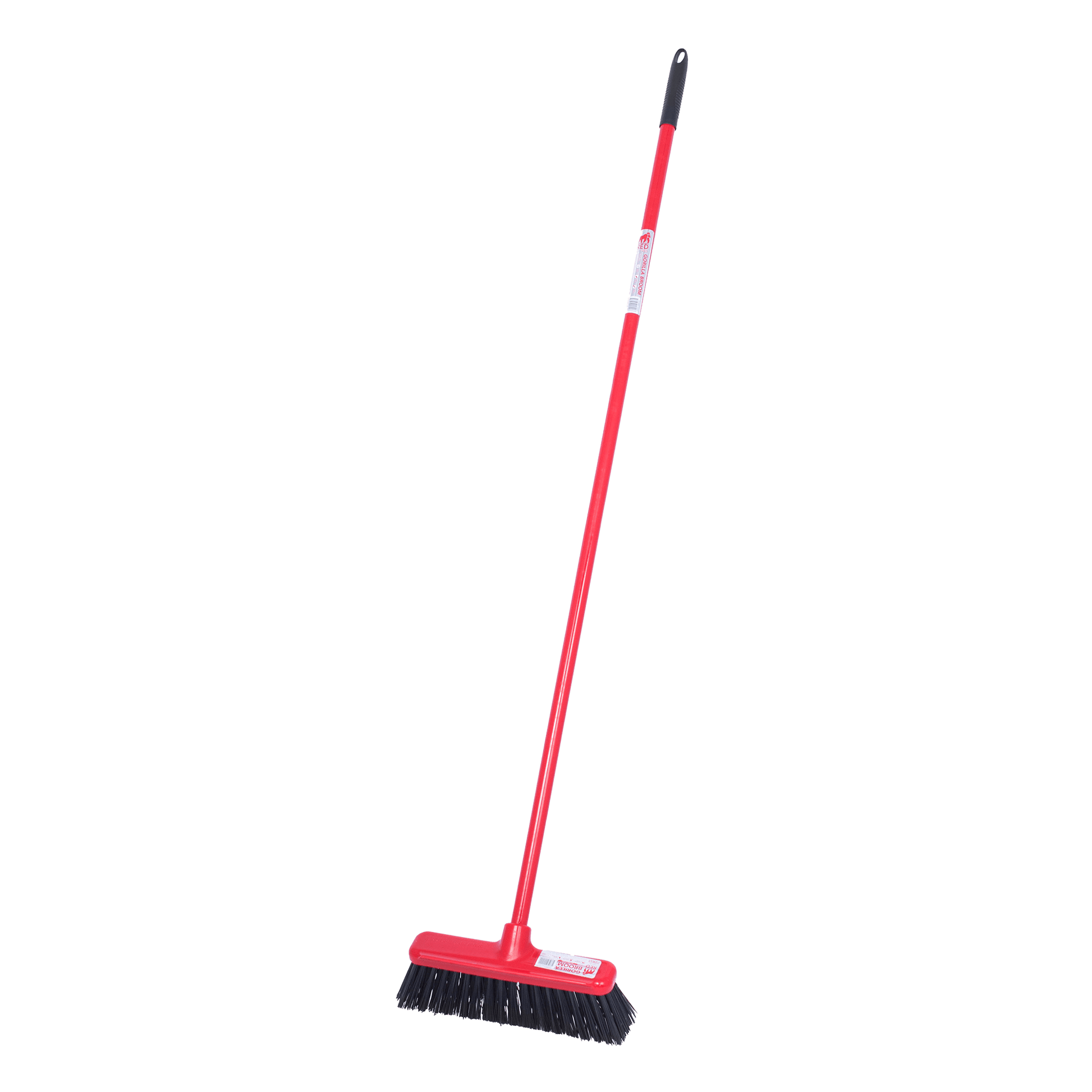 Gorilla Broom¨ (Head: 30cm, Length: 147cm) - Red Gorilla - UK - SP.GRBR.30/R