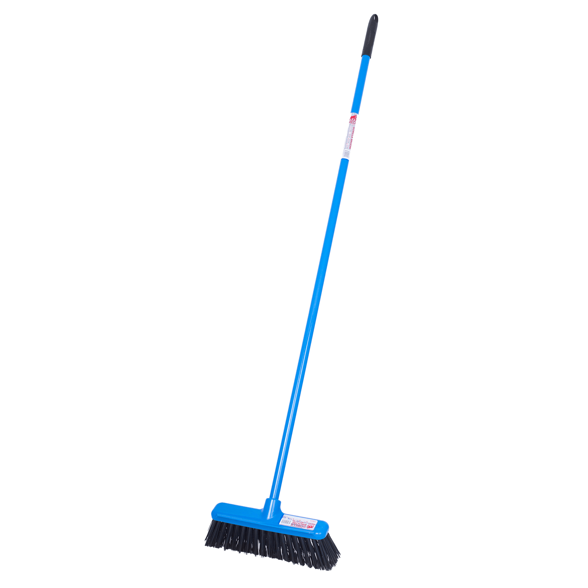 Gorilla Broom¨ (Head: 30cm, Length: 147cm) - Red Gorilla - UK - SP.GRBR.30/BL