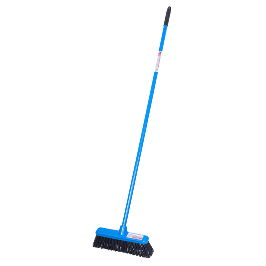 Gorilla Broom¨ (Head: 30cm, Length: 147cm) - Red Gorilla - UK - SP.GRBR.30/BL