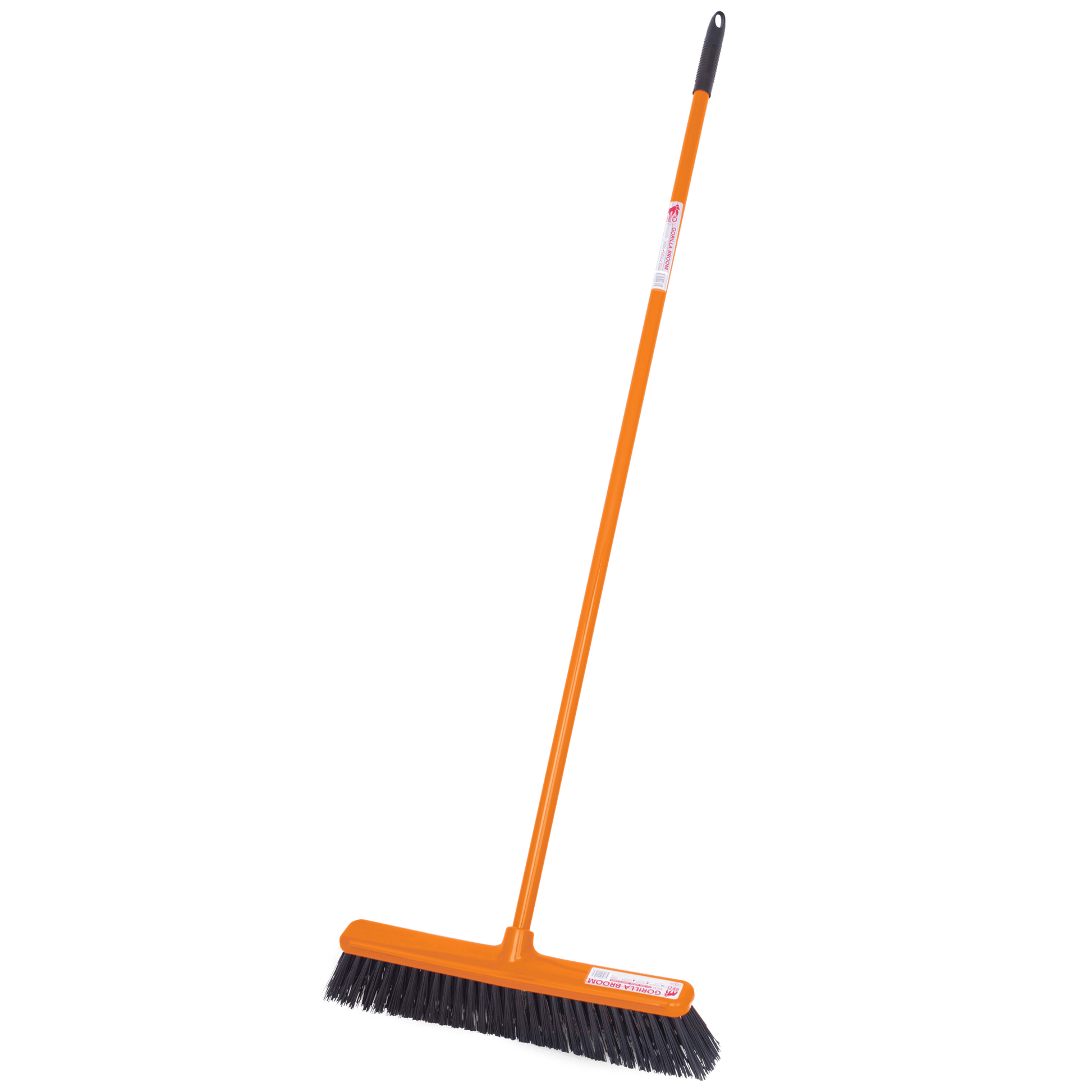 Gorilla Broom¨ (Head: 50cm, Length: 147cm) - Red Gorilla - UK - SP.GRBR/O