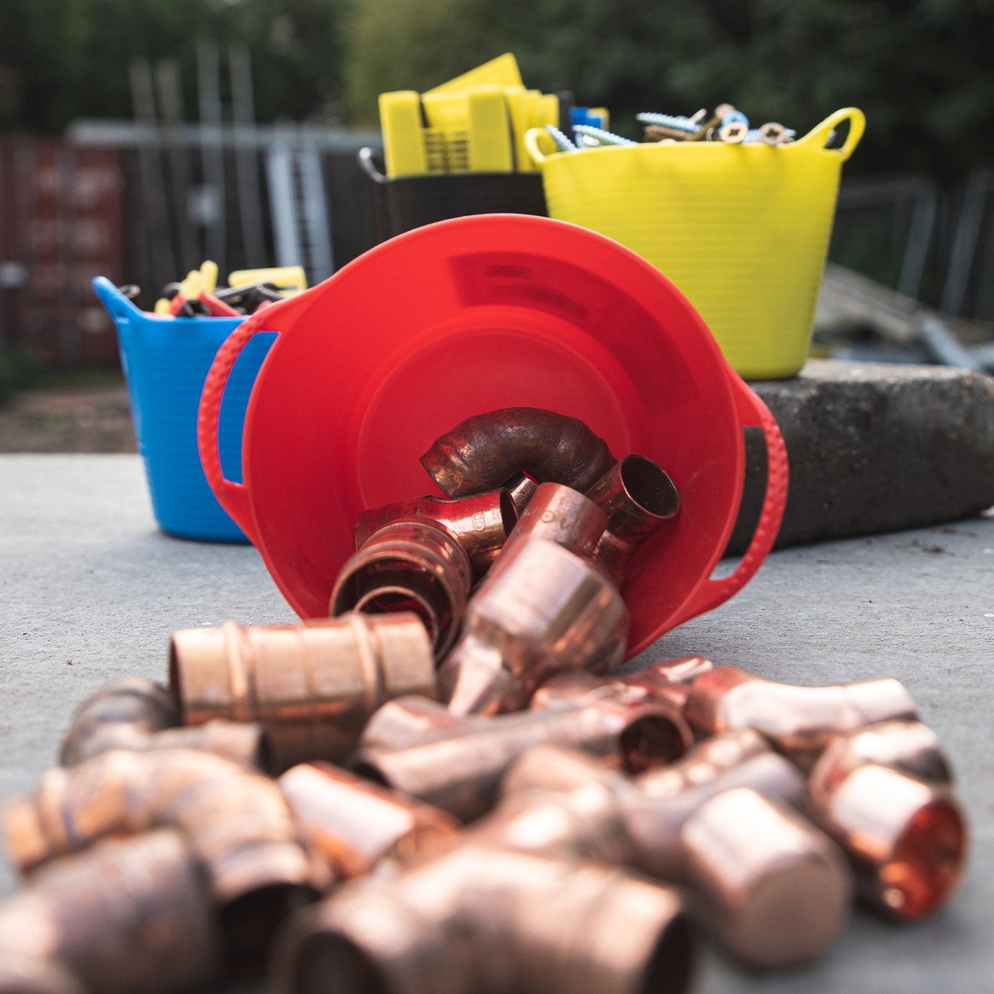 Gorilla Tub¨ Micro 300ml - Red Gorilla - SPMICRO.R